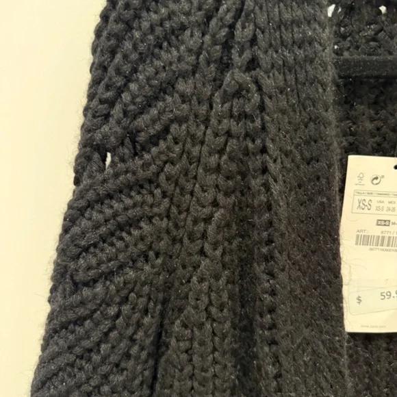 NEW with tags Zara chunky knit cardigan - Picture 2 of 4
